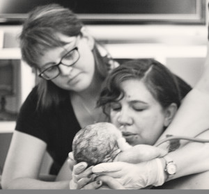 Twin cities midwife home birth